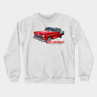 1955 Chevrolet BelAir Hardtop Coupe Crewneck Sweatshirt